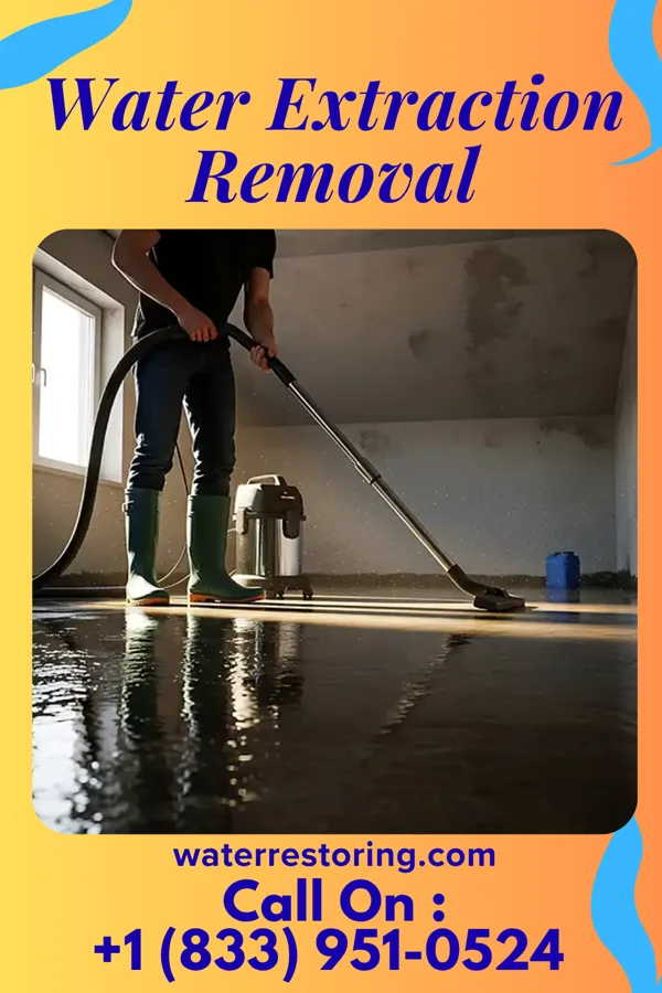 Water Extraction Removal in Springport, IN